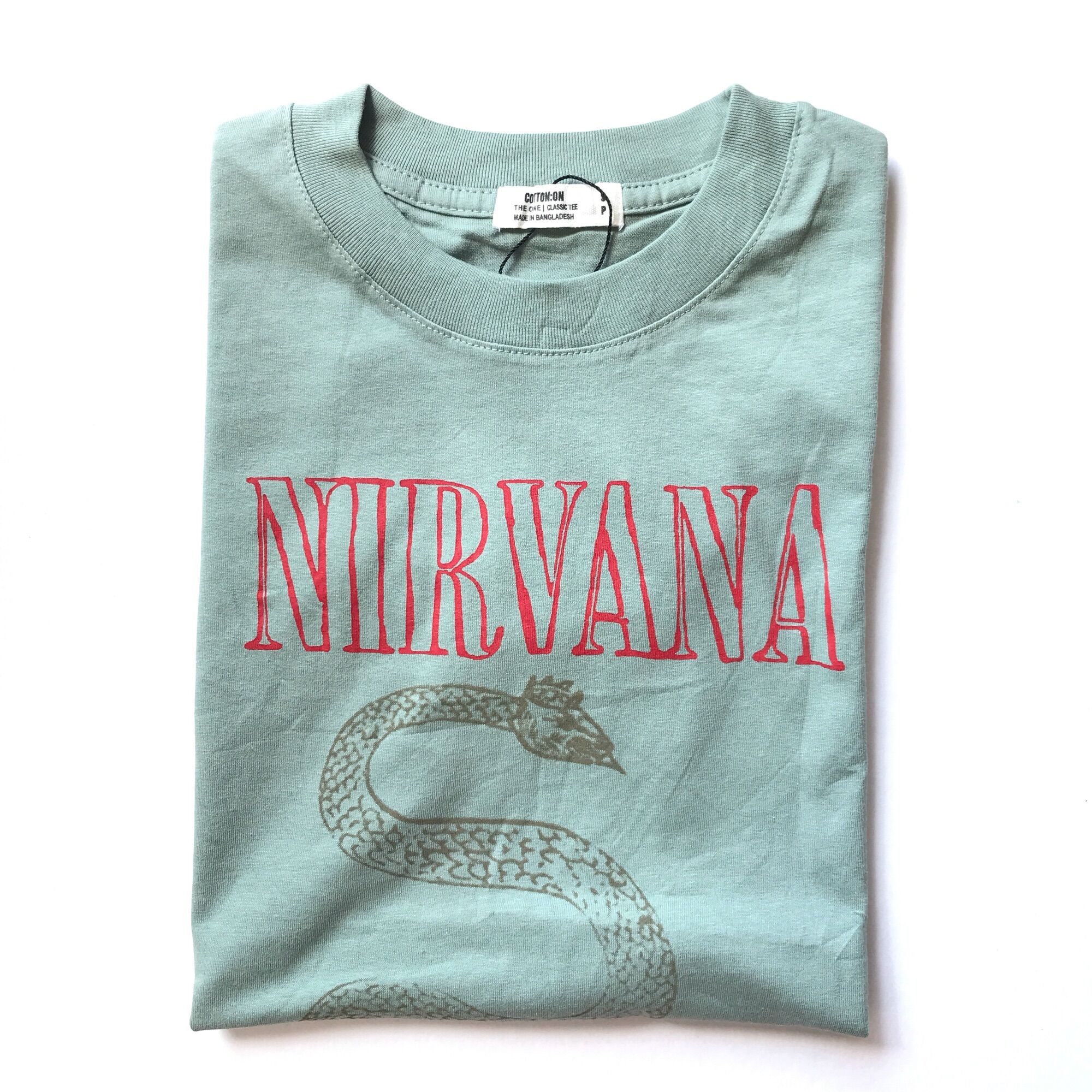 Band Shirt (Branded Overrun Tee Ladies 
