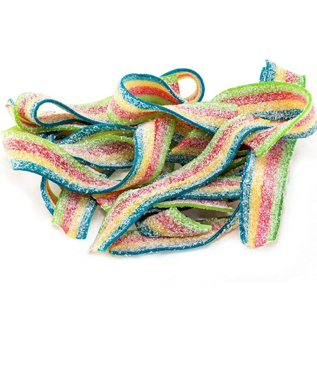 Fini Sour Candy Belts Fantasy Rainbow 1.6kg Lazada PH