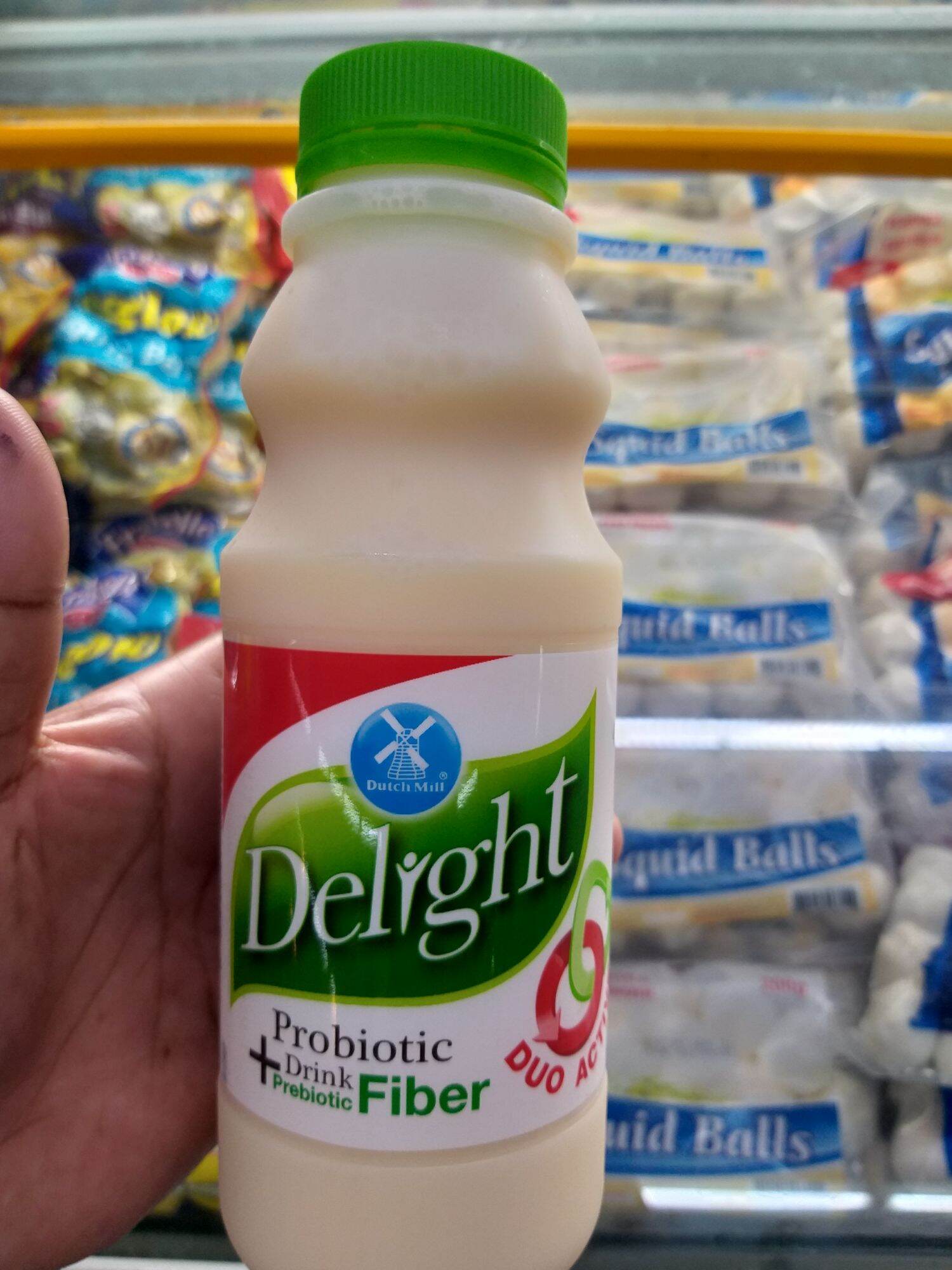 DUTCH MILL DELIGHT PROBIOTIC DRINK 400ml Lazada PH   Hfb7b44b439fb48e983a5533c14d8a64ab 