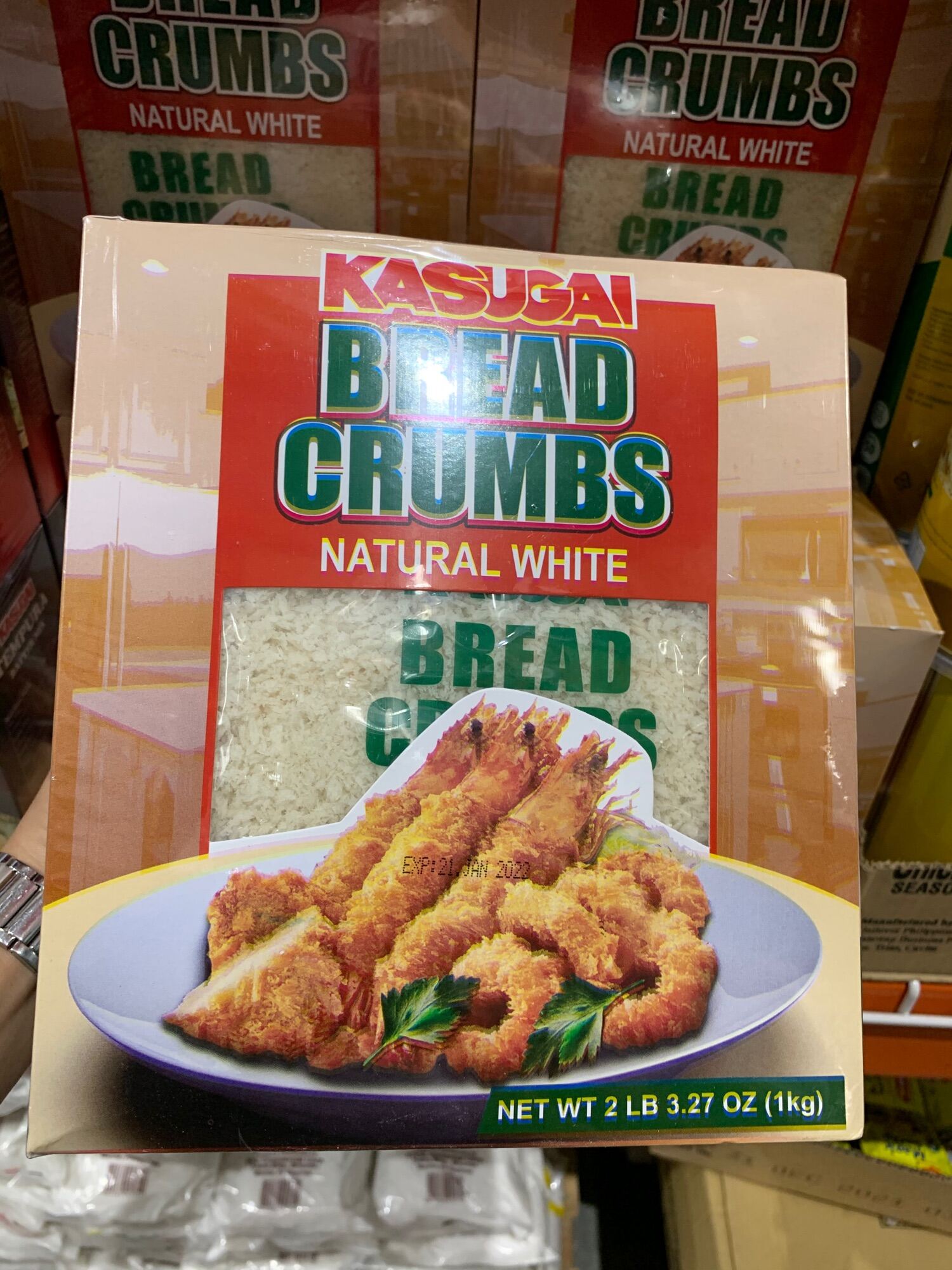 Kasugai Bread Crumbs 1kg Lazada PH
