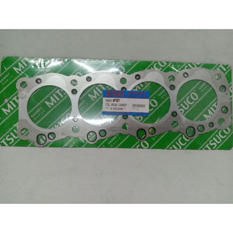 Mitsuco Cylinder Head Gasket Isuzu Fb Steel Lazada Ph