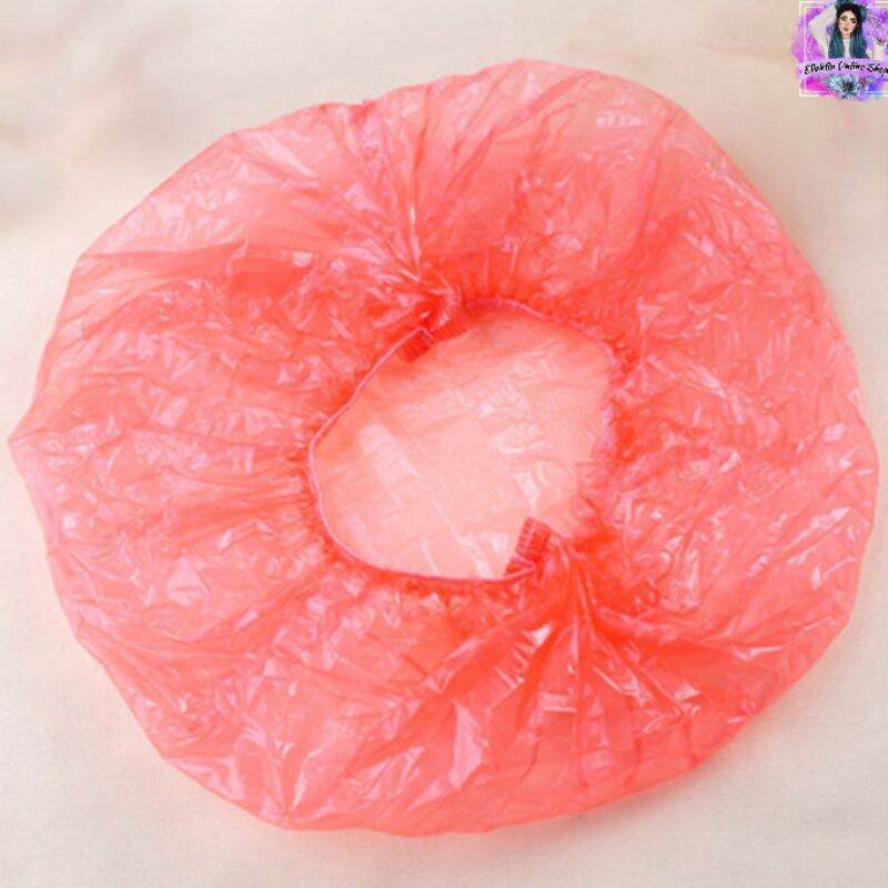 Disposable Plastic Shower Cap Strip Lazada PH