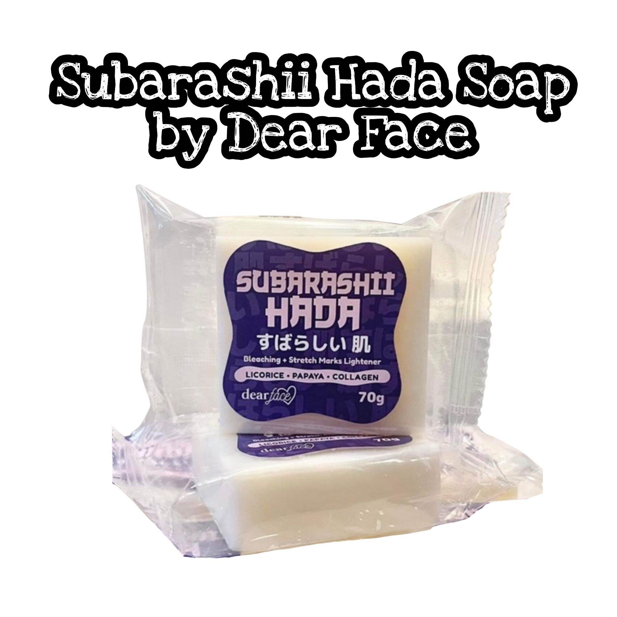 Dear Face - Subarashii Hada Soap 70g