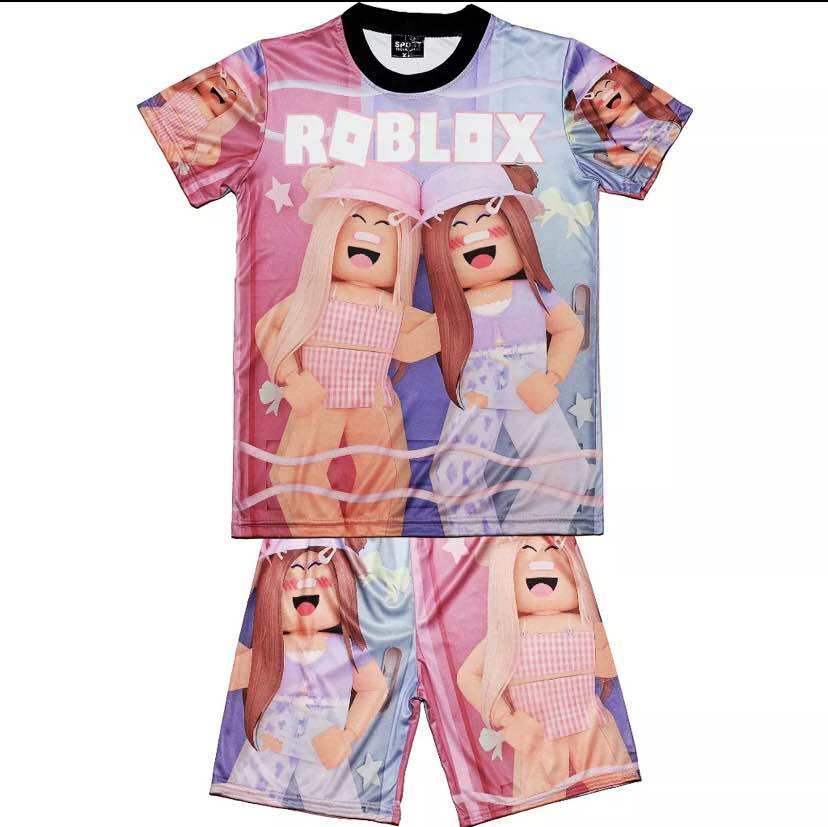 POD Clothing Anime Roblox Girls for Kids Love Roblox Character Print T shirt  Teens Age Girls Friendship Tops Tees (as4, age, 9_years, 10_years,  regular): Buy Online at Best Price in UAE 