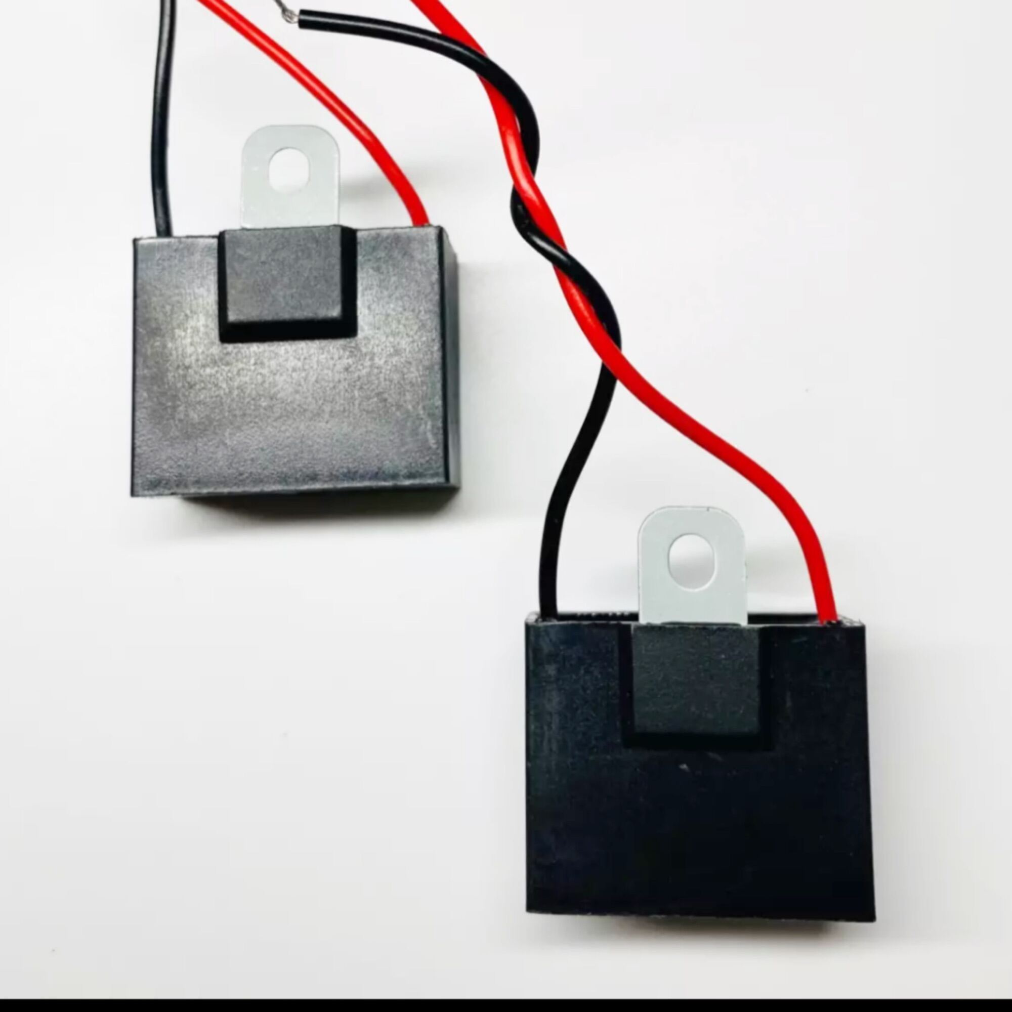 2 Pcs 5 uF 450VAC CBB61 Electric Fan Capacitor Lazada PH