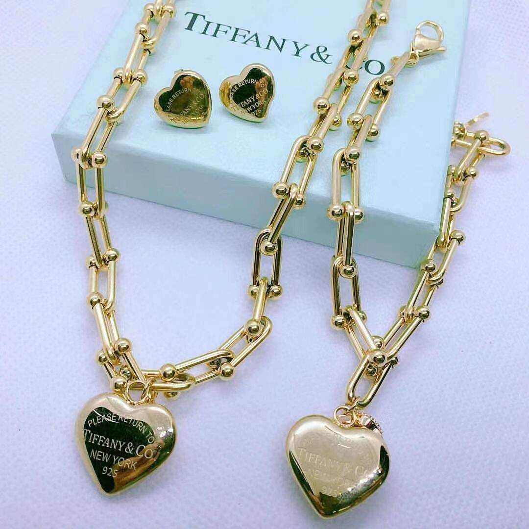 tiffany necklace set