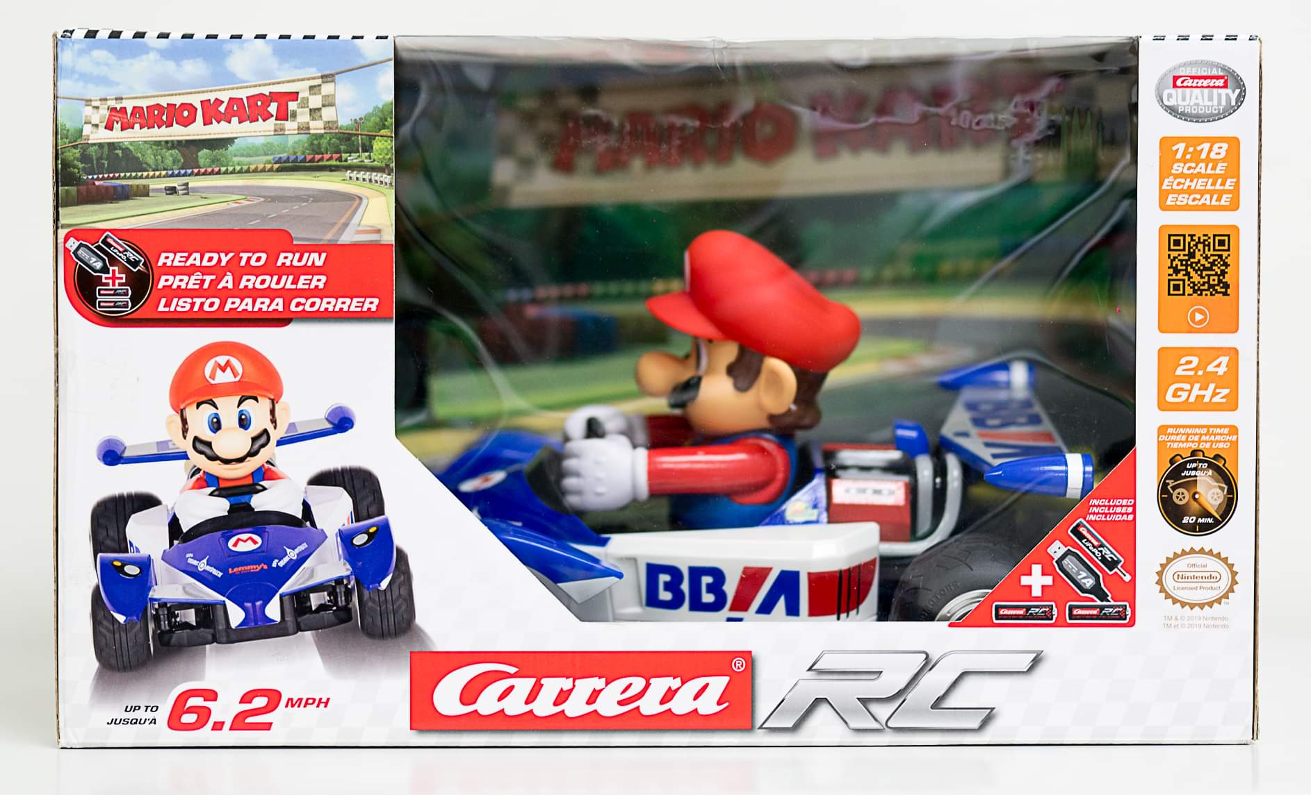 Carrera RC Mario Kart Circuit Special