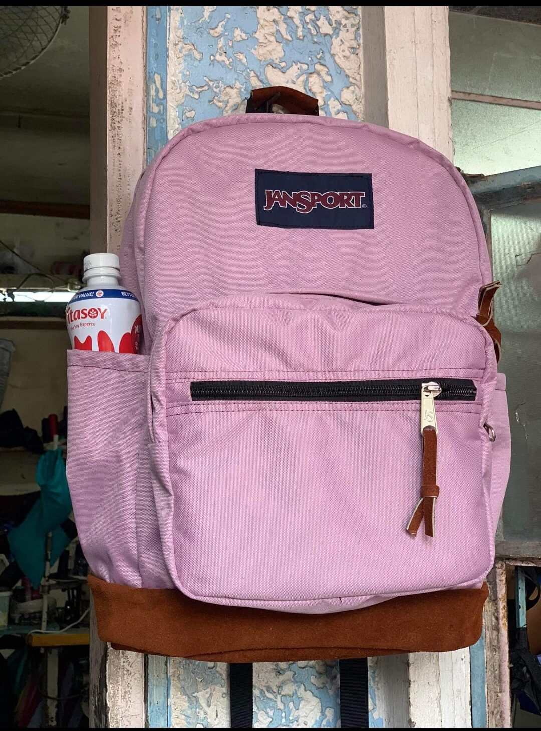 Jansport right discount pack pink blush