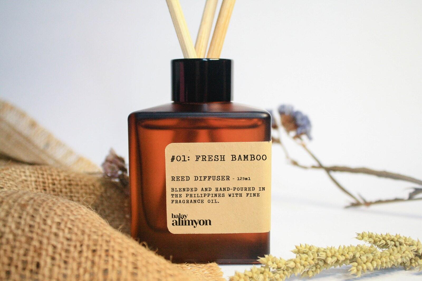 Reed Diffuser Home Scents Home Fragrance Lazada PH