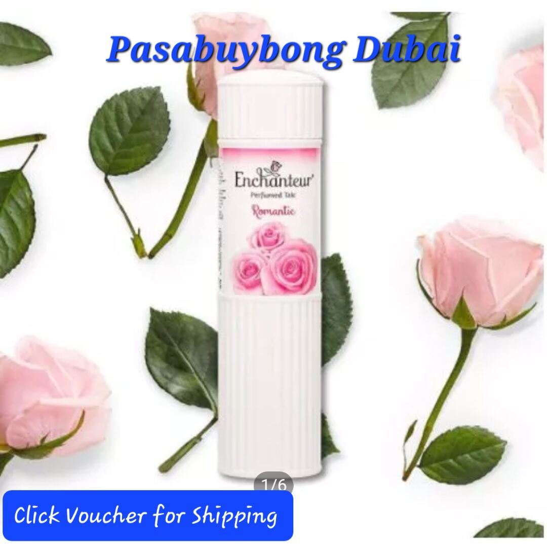 Enchanteur Romantic 250g Talc Fragrance Powder Dubai UAE