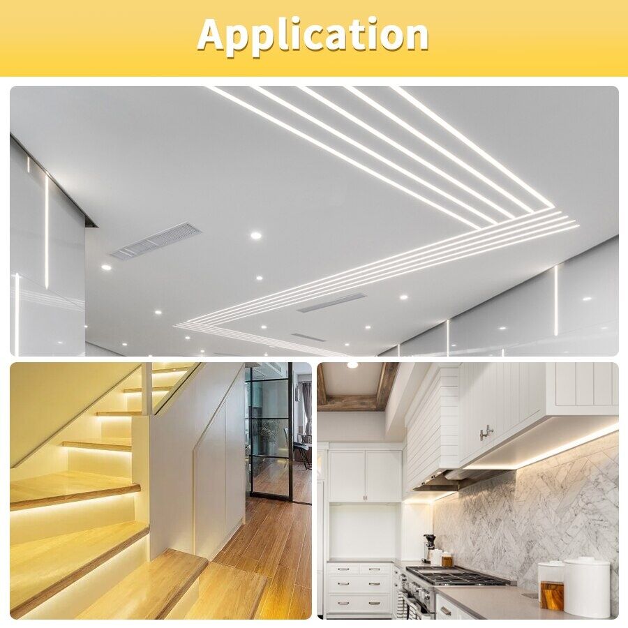 LED Strip Light High Density Flexible Tape Ribbon Led Lights For Room Decor Backlight 3000-6000K Linear Dimmable DC 12V 24V. 