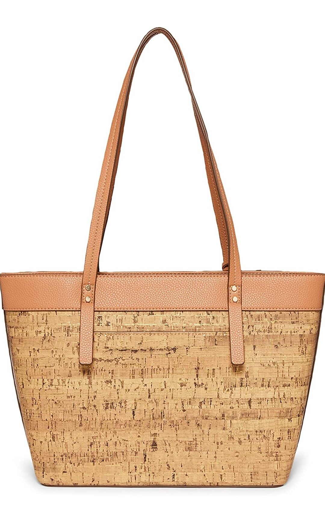 Anne klein cork online tote