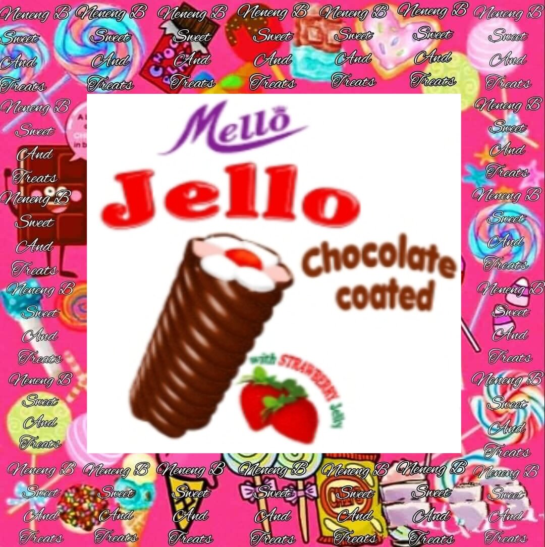 Mello Jello Chocolate Coated Marshmallow With Strawberry Jelly Lazada PH