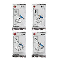 Color Photo Paper 2x3 Inch Sticky-Backed Zink Photo Paper For HPRT MT53 Pocket Photo Printer