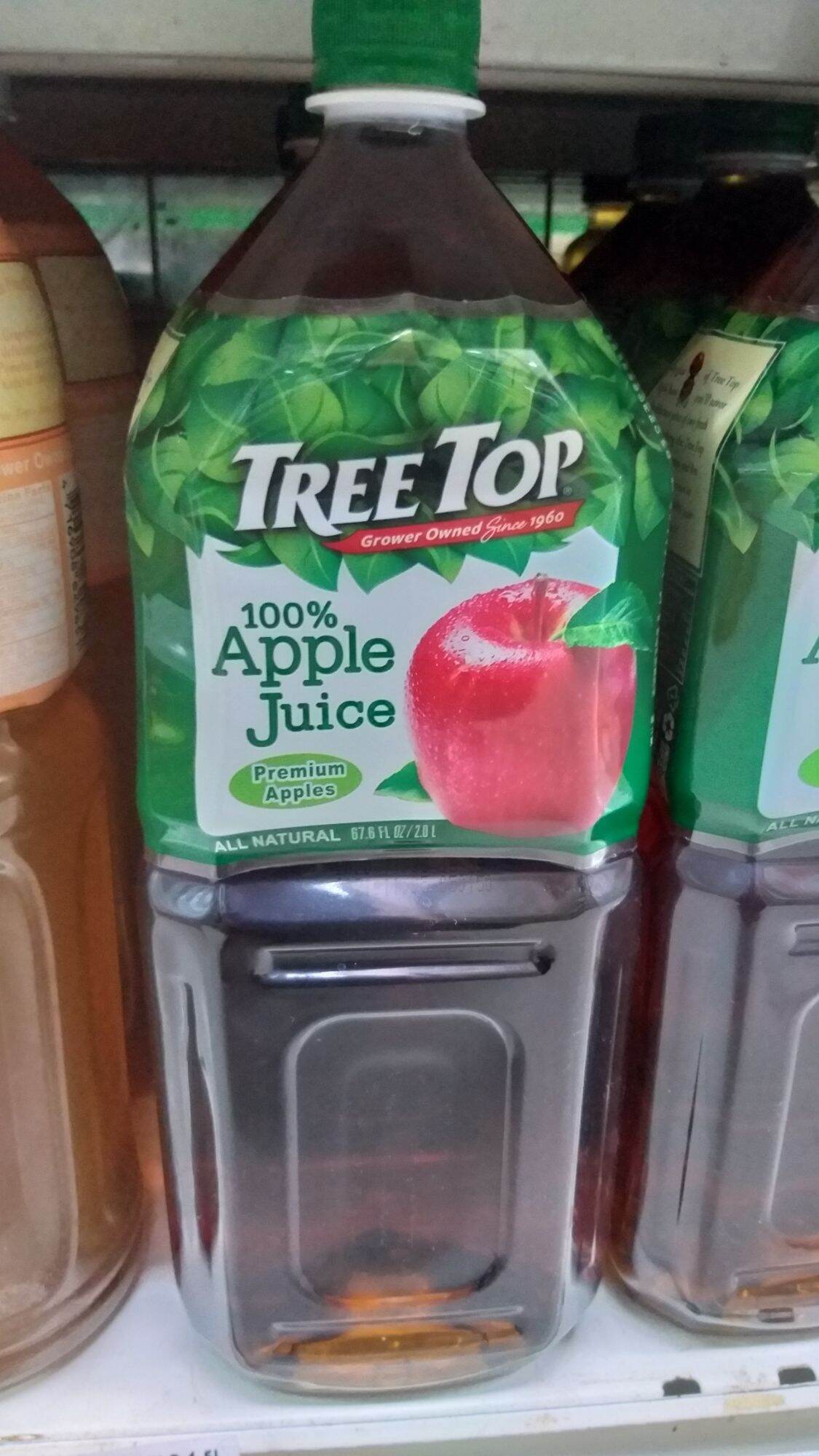 Tree Top Apple Juice (2 Liters) 100 apple juice Lazada PH