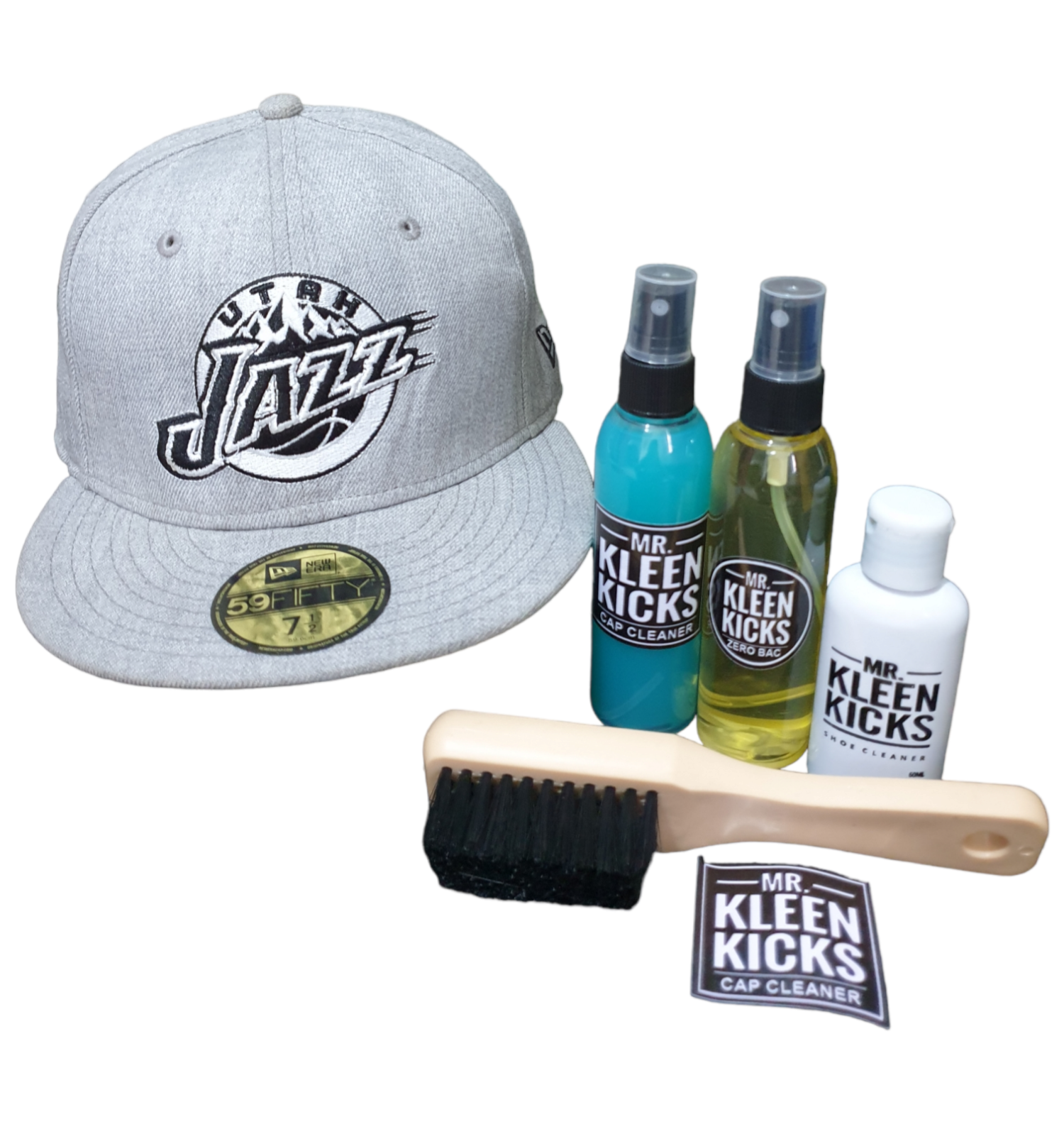 New Era Cap Cleaning Kit: Portable Cleaner Set With Towel Stain