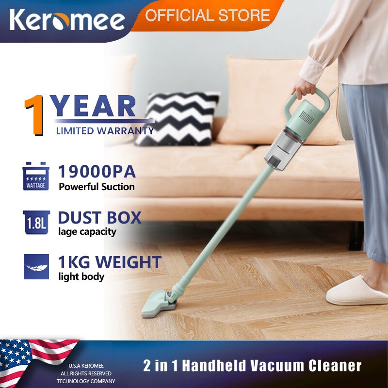 keromee cordless vacuum cleaner