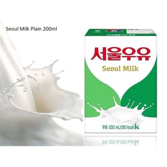 Seoul Milk 200ml (Korean Seoul Fresh Milk) Lazada PH