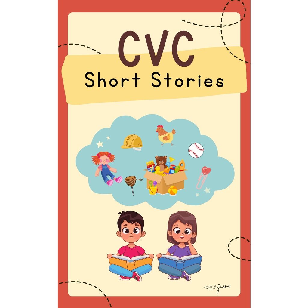 22 PAGES CVC SHORT STORIES KIDS PRACTICE READING BOOK Lazada PH