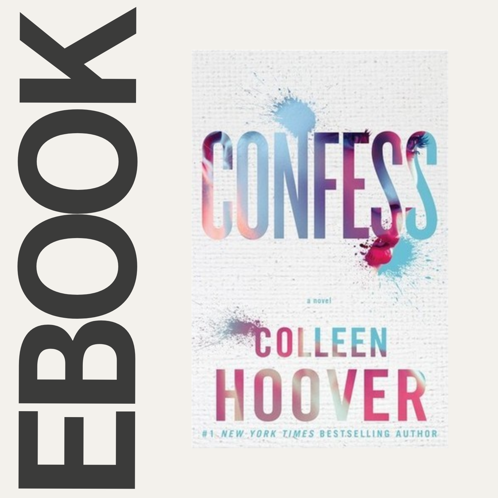 Confess eBook by Colleen Hoover - EPUB Book