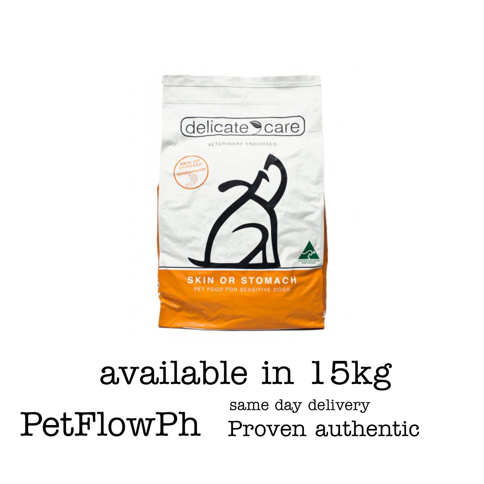 Delicate care dog food hot sale online