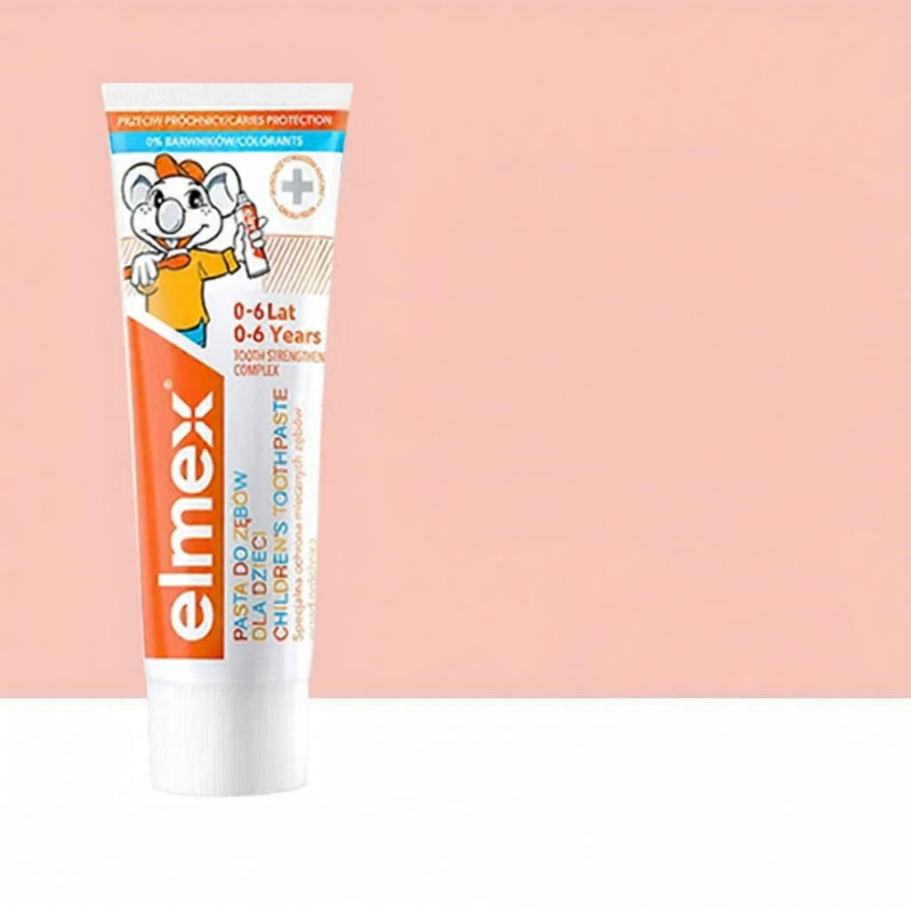 Toothpaste Toothbrush For Children Fluoride Tooth Decay Prevention