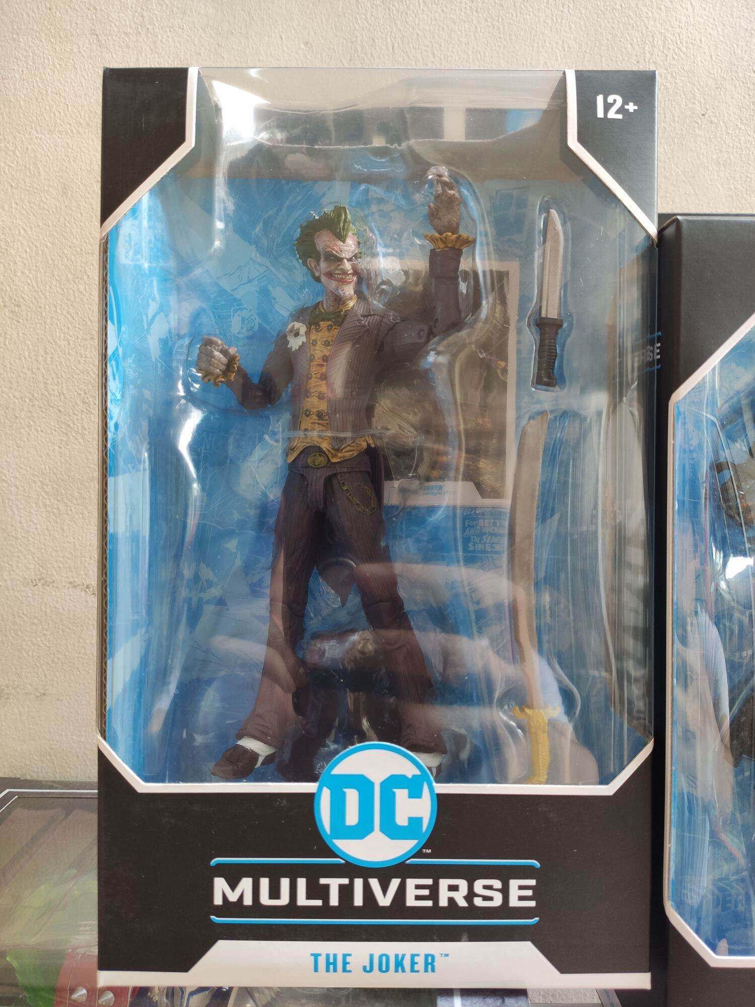 McFarlane DC Multiverse The Joker Infected Batman Arkham City action