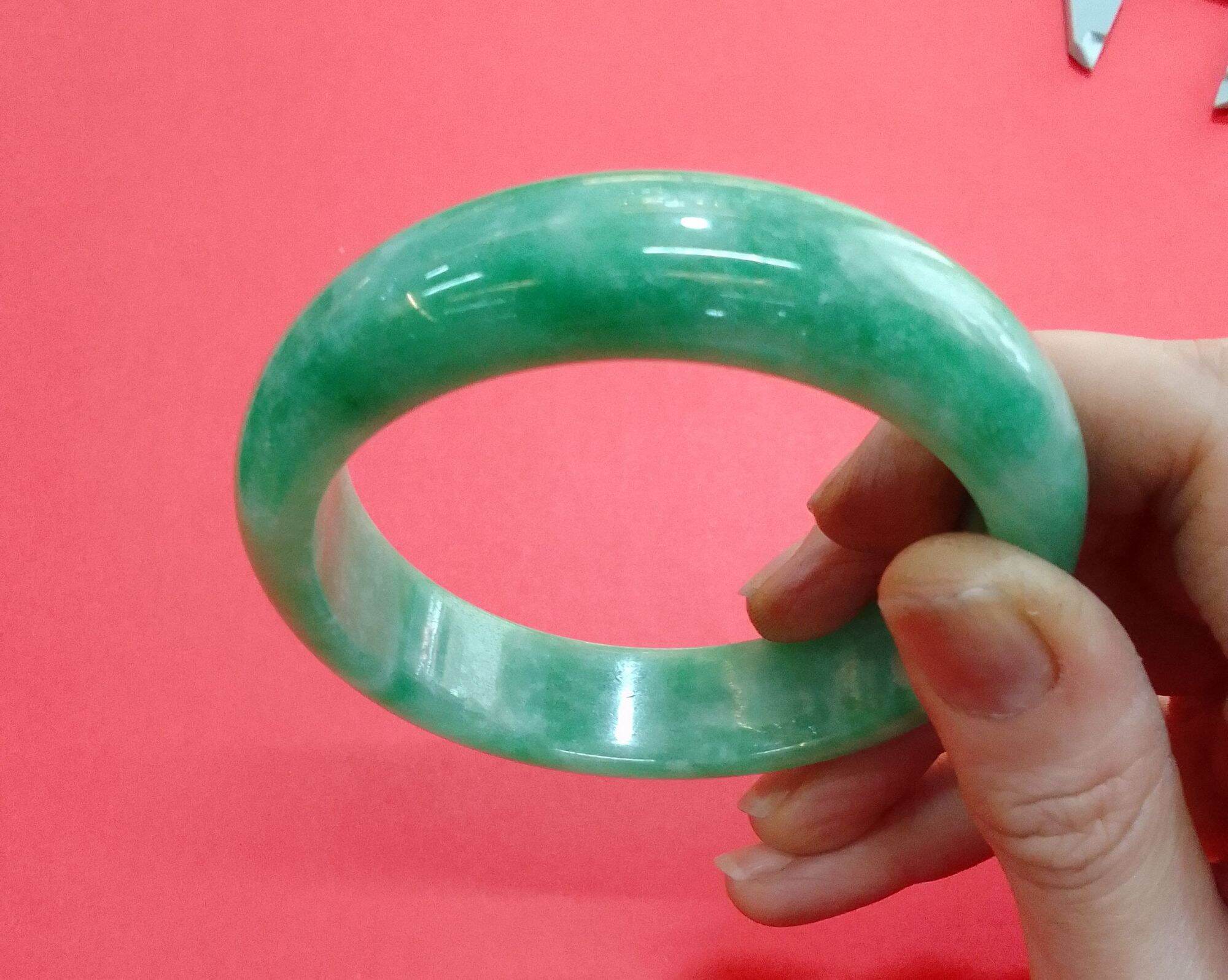 Authentic Jade Bangle Thick Jade Bangle Original Jade Bracelet Bangle