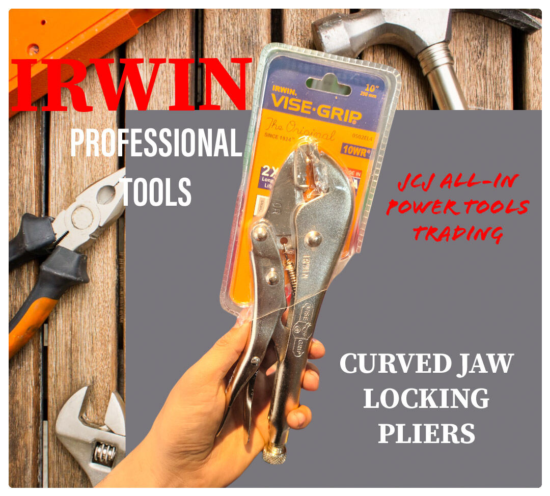 HEAVY DUTY VISE GRIP PLIER "10R IRWIN PROFESSIONAL TOOLS/ ORIGINAL VISE