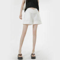 MIDULI | Pregnant Summer Thin Casual Wide-leg Shorts