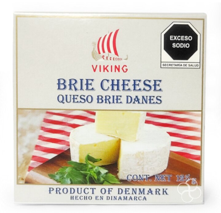 Viking Danish Brie Cheese 125g Lazada PH