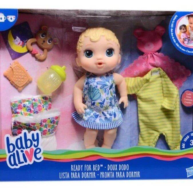 Baby alive hot sale doll lazada