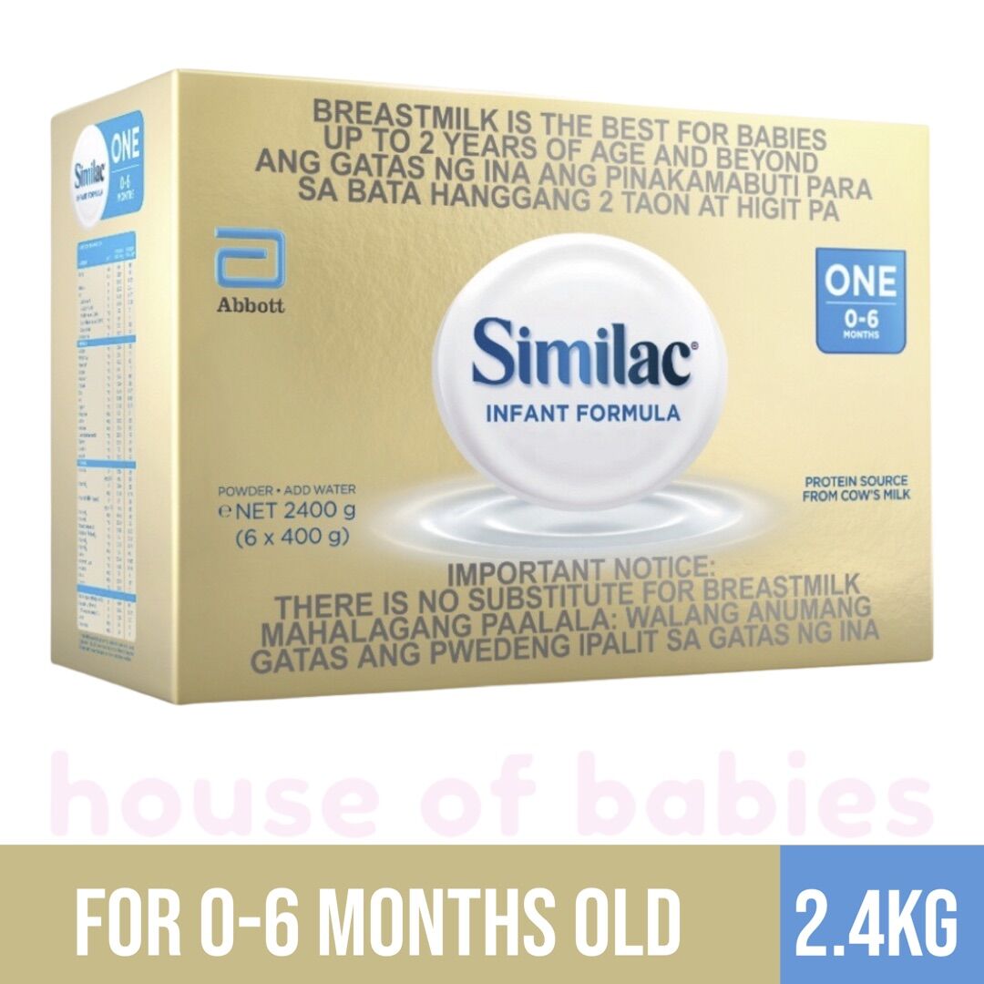 Similac (0-6 months) Infant Formula 0-6 Months Formula