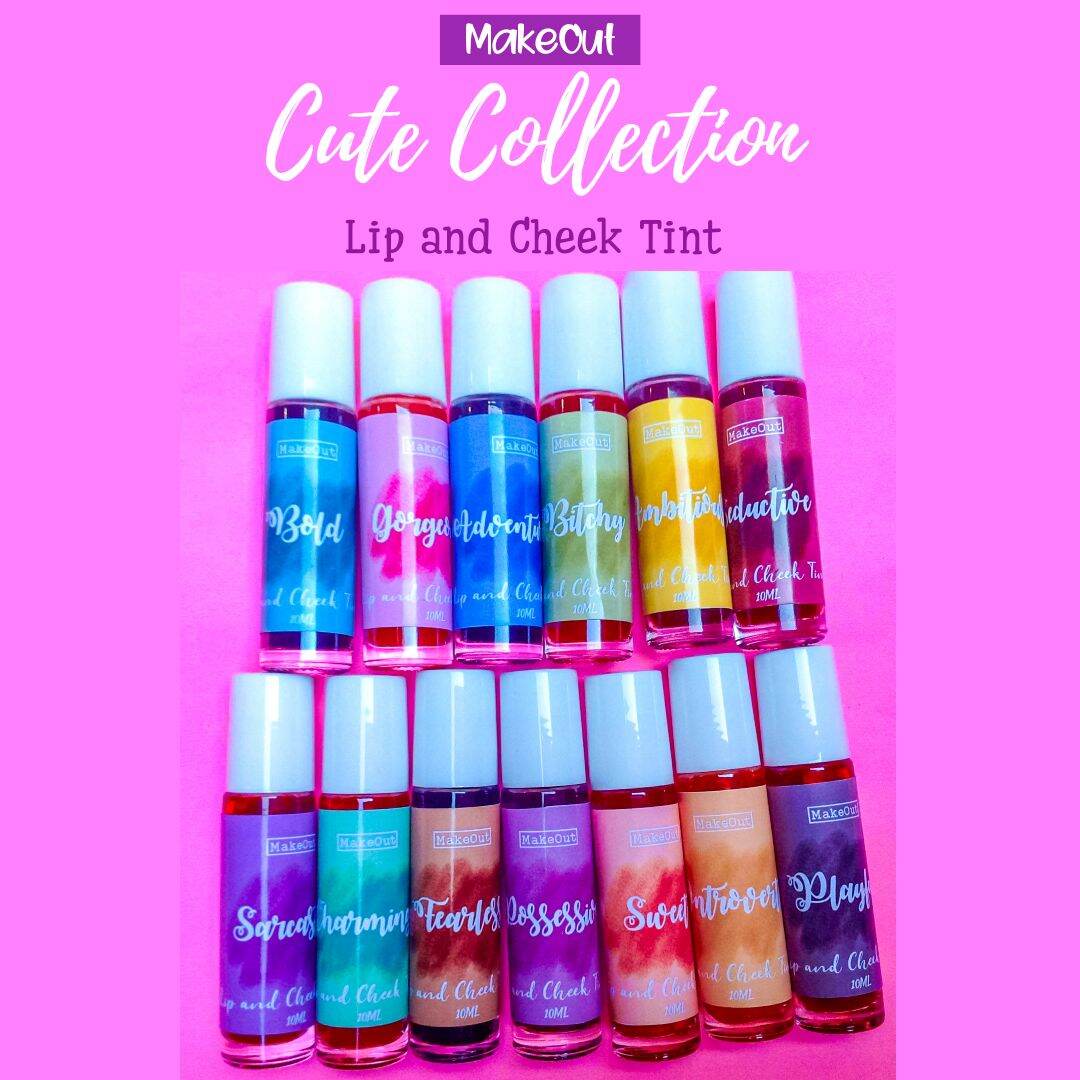 MakeOut Lip And Cheek Tint 10ml liptint Lazada PH