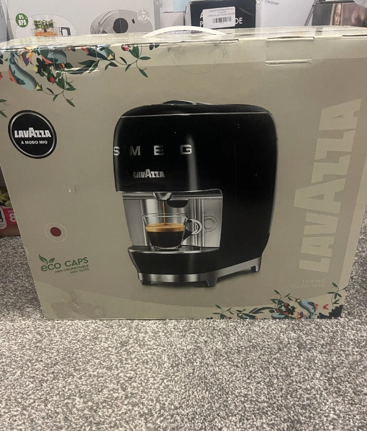 Smeg Lavazza Pod Coffee Machine Lazada PH