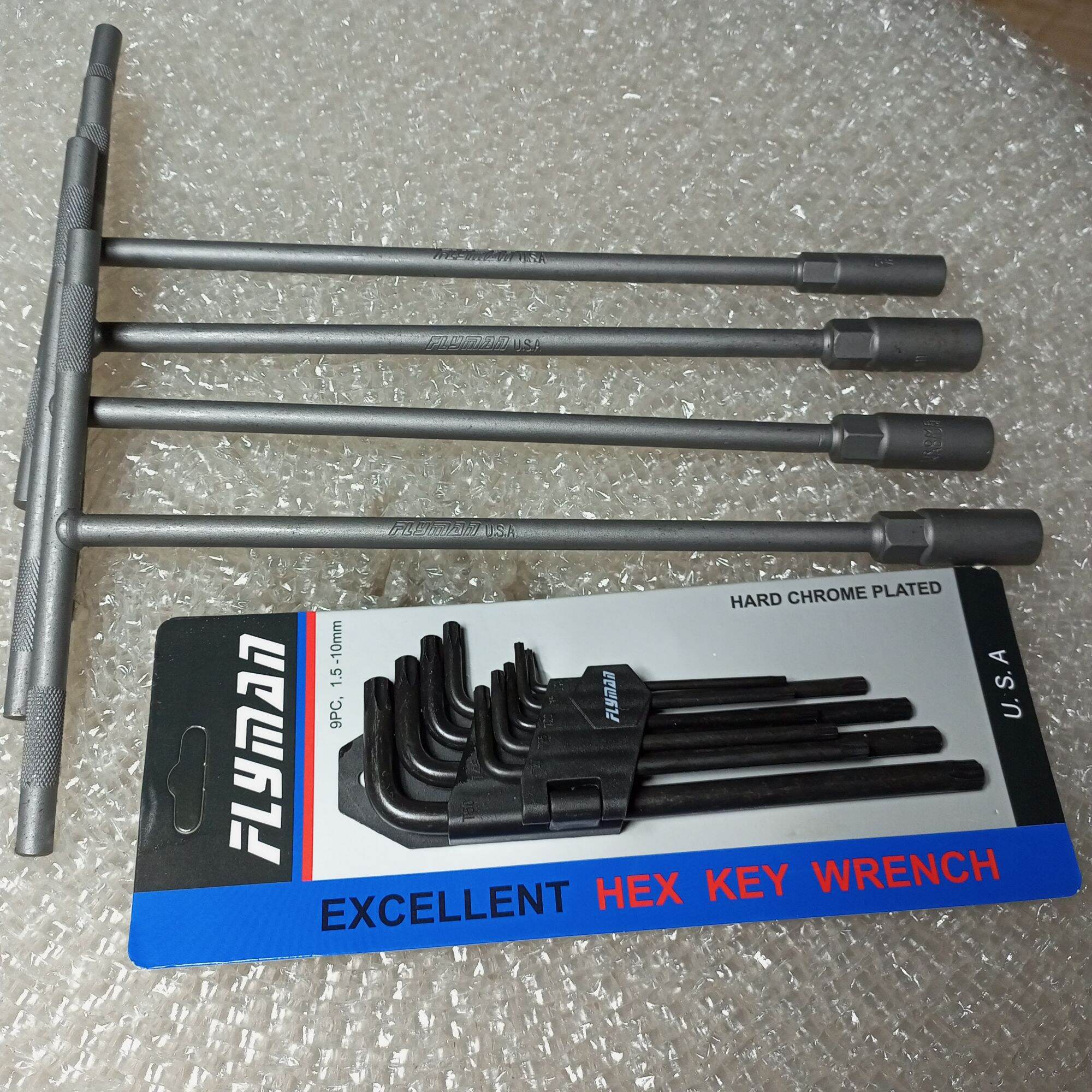 flyman t wrench set with allen star original flyman usa Lazada PH