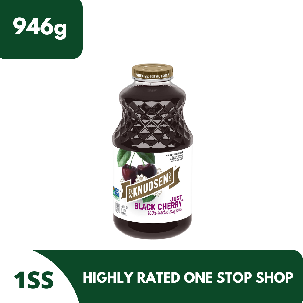 Knudsen Organic Just Black Cherry Juice 946ml Lazada PH