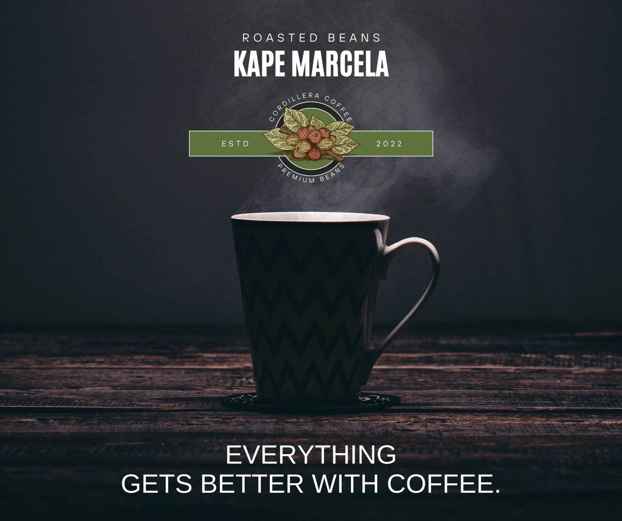 COFFEE GIFT SET BOX K (300 ML FRENCH PRESS PLUS 3 BOTTLES OF CLASSIC