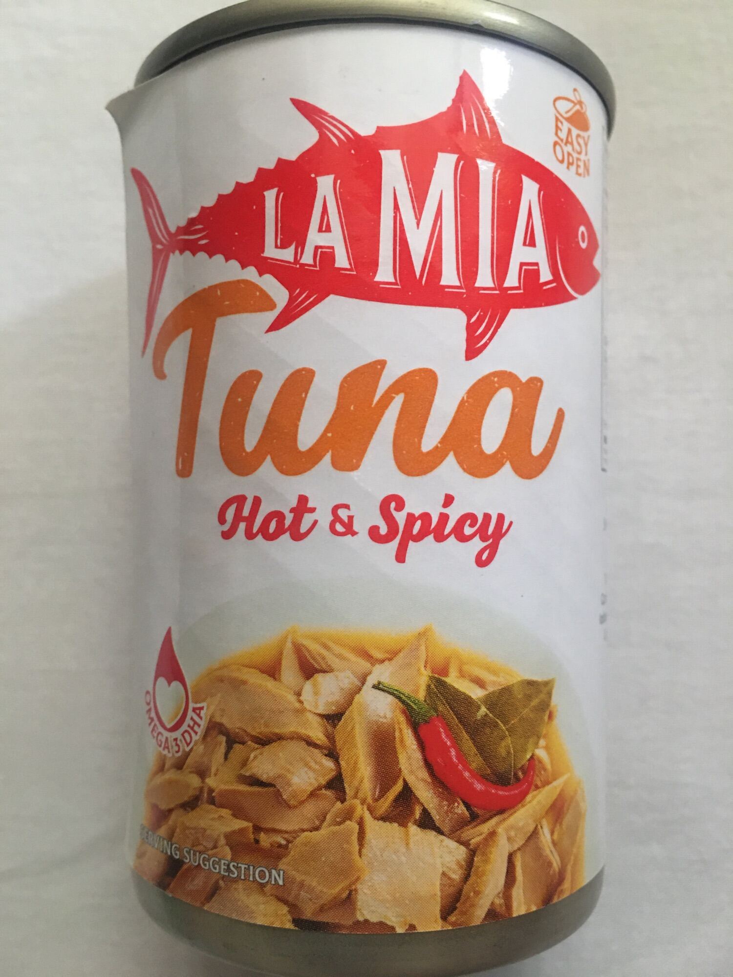 Lamia Tuna Hot and spicy 155g Lazada PH