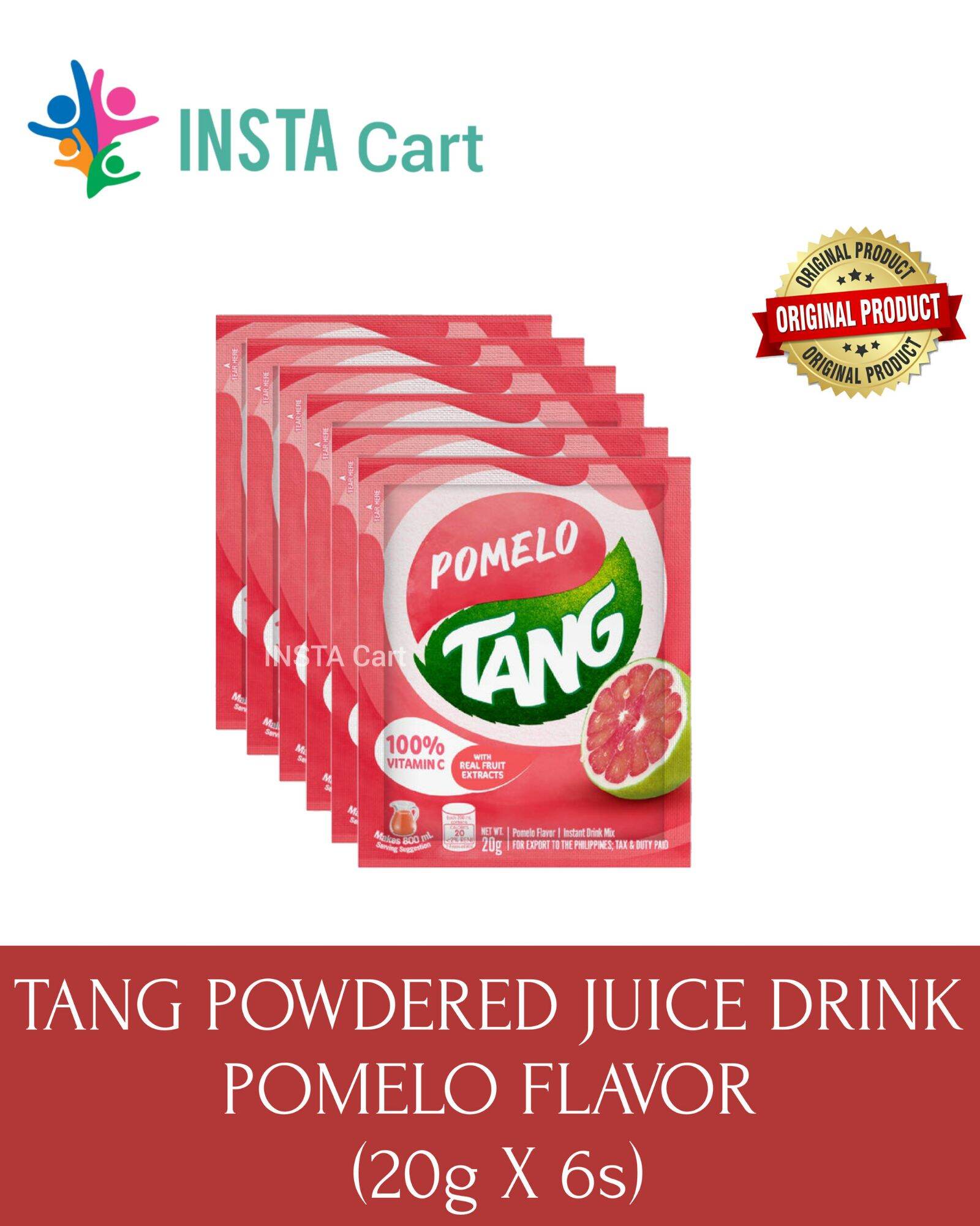 Tang Pomelo Flavored Powdered Juice Drink Sachet