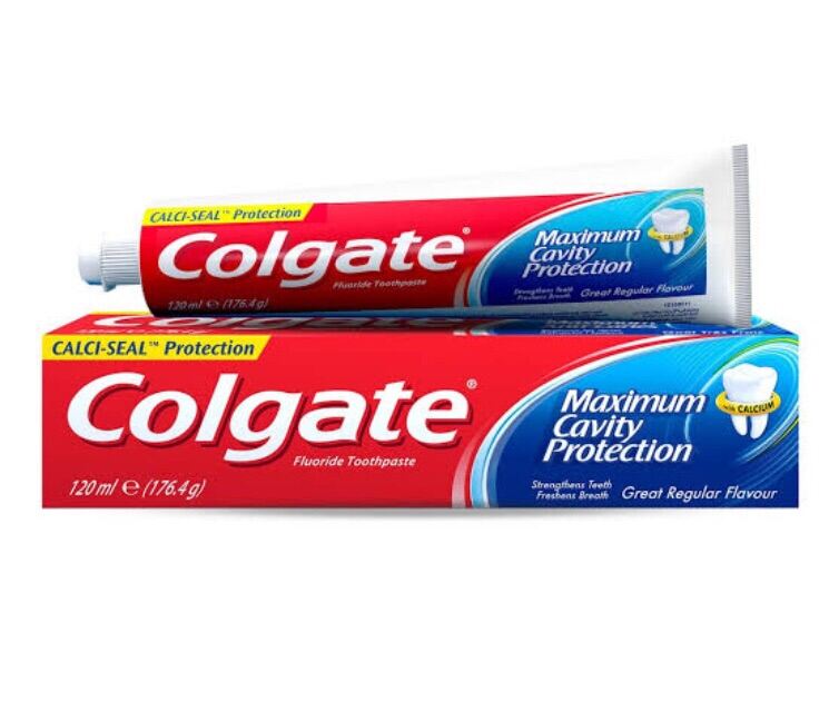 Colgate Maximum Cavity Protection 120ml (Imported) | Lazada PH