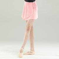 Sansha | Clearance Dance Skirt Children Ballet Stretch Mesh Tie Skirt