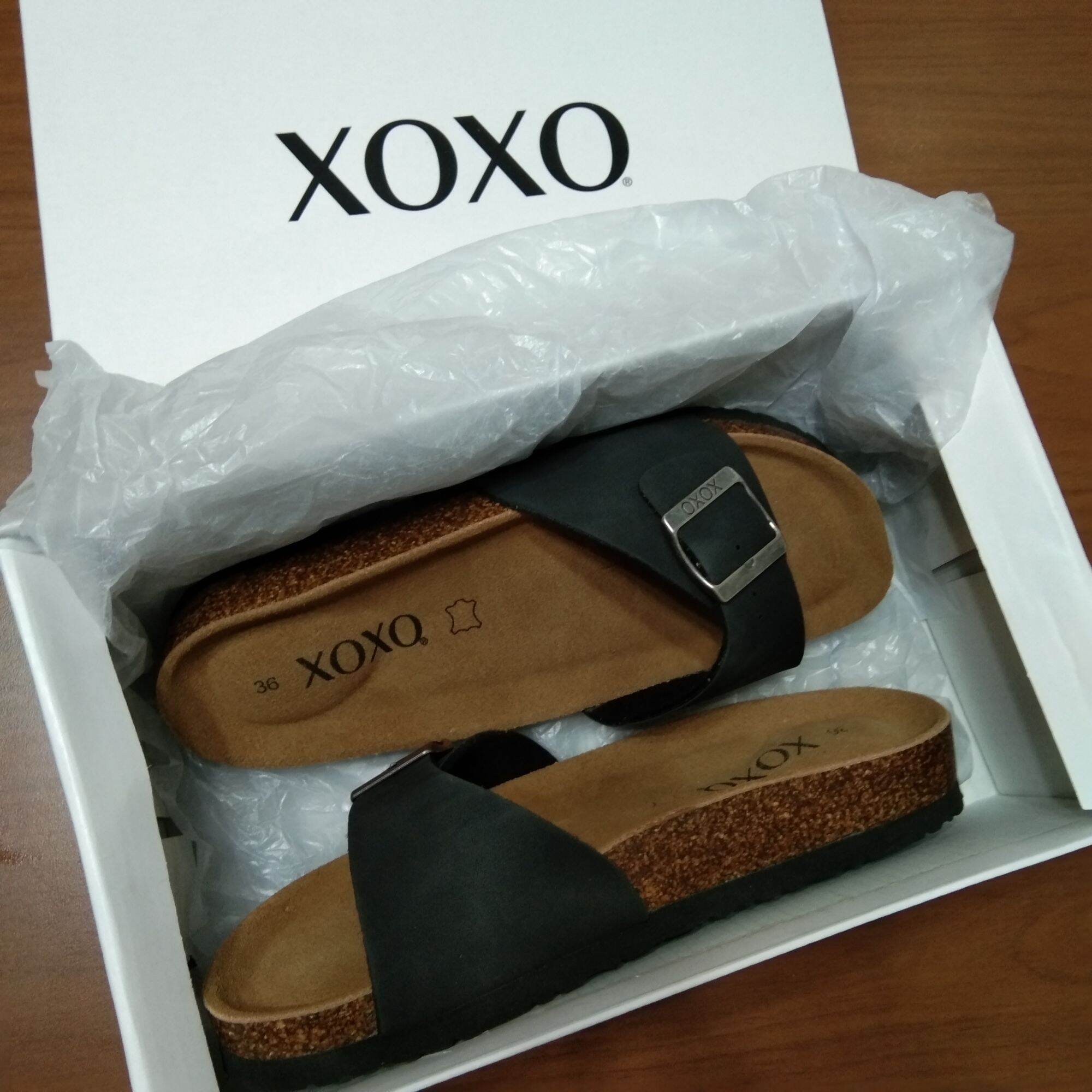 Xoxo sandals new arrivals