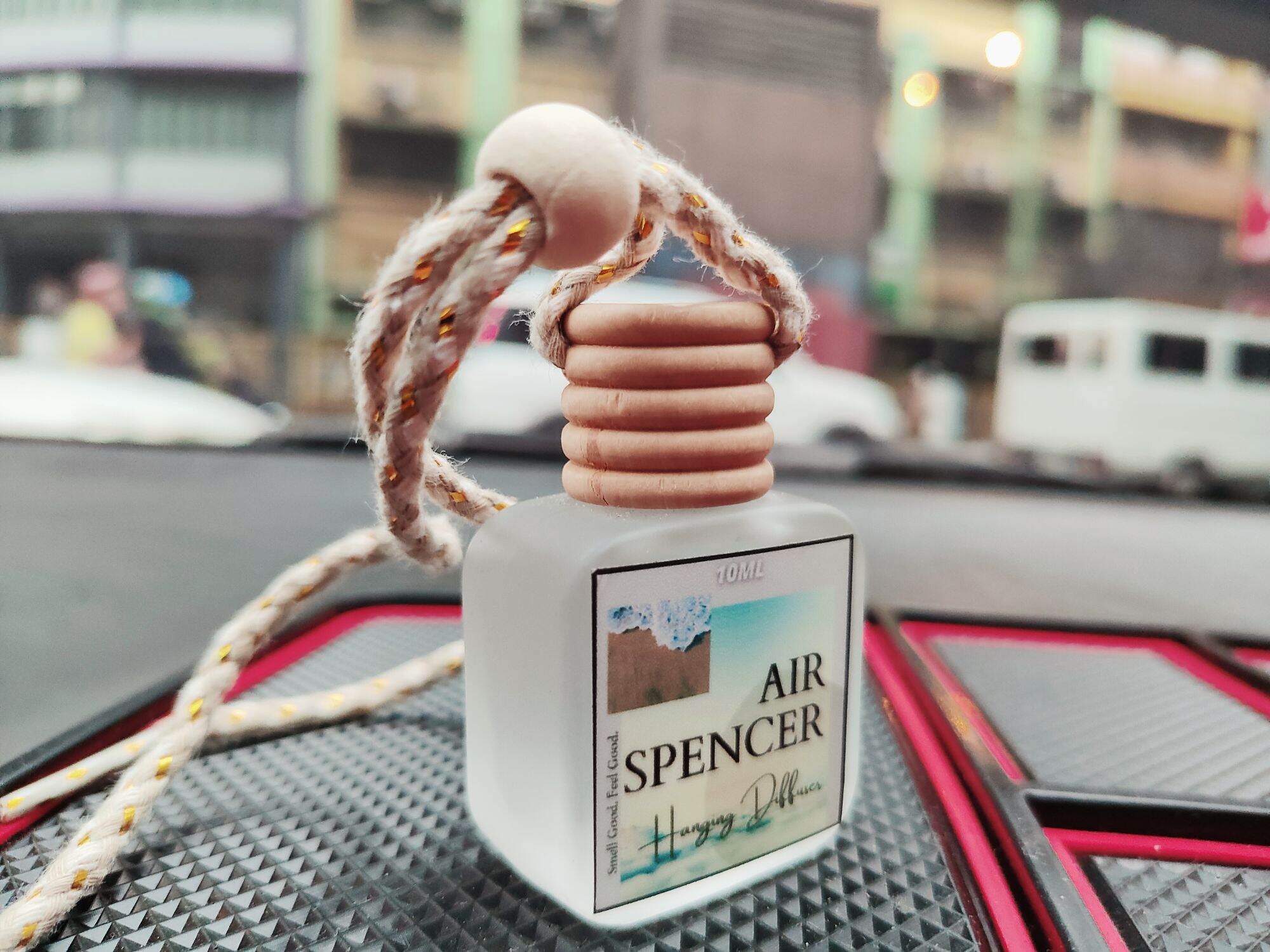 AIR SPENCER SCENT / car hanging diffuser / car perfume / car air