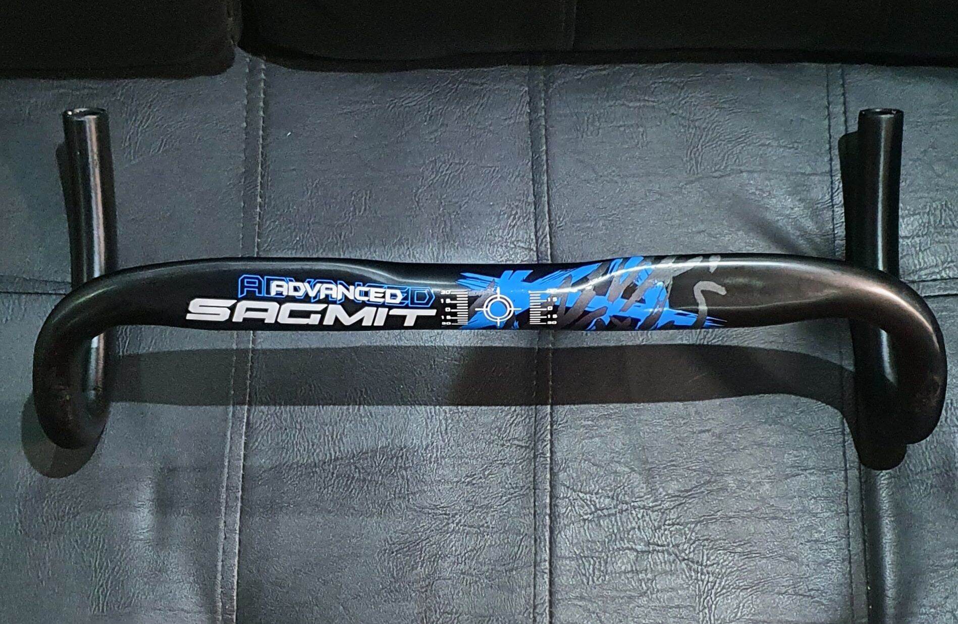 Sagmit R&b Sagmit dropbar alloy roadbike handlebar internal cabling original ...