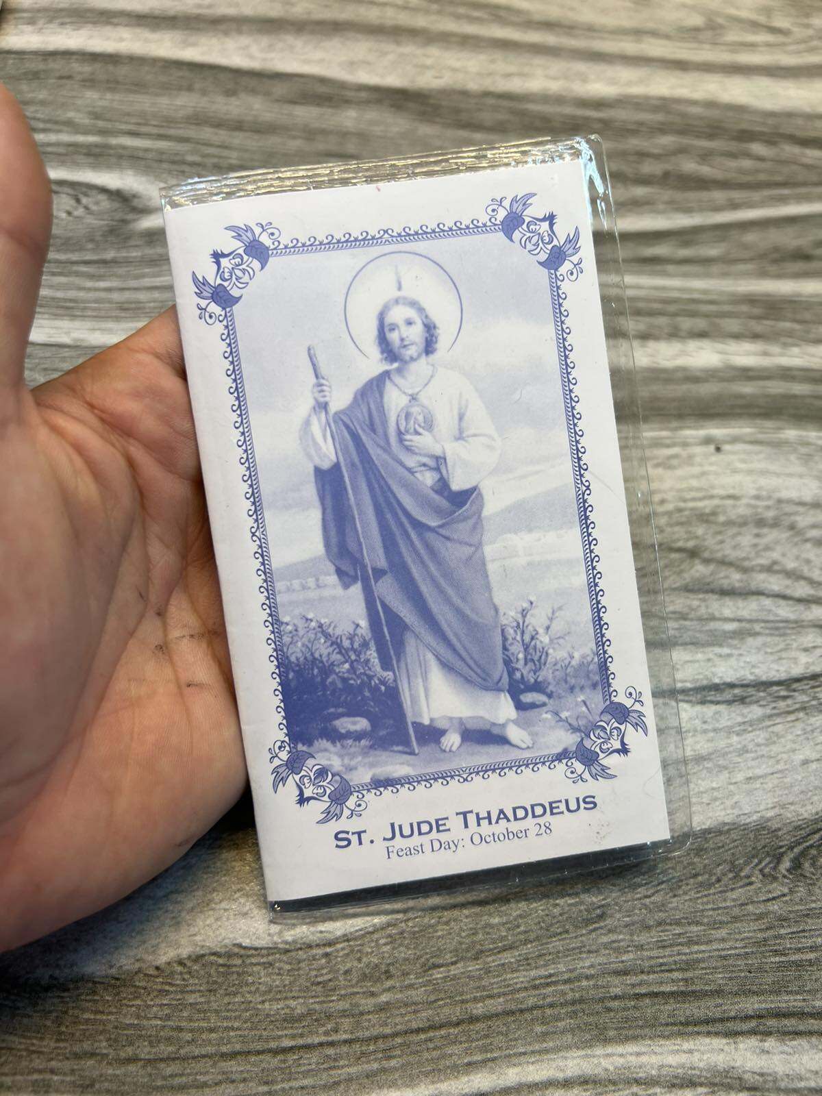 St. Jude Thaddeus Prayer Guide (laminated paper) | Lazada PH