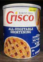 48oz Crisco All Vegetable Shortening 1.36kg Use Instead of Butter or Margarine