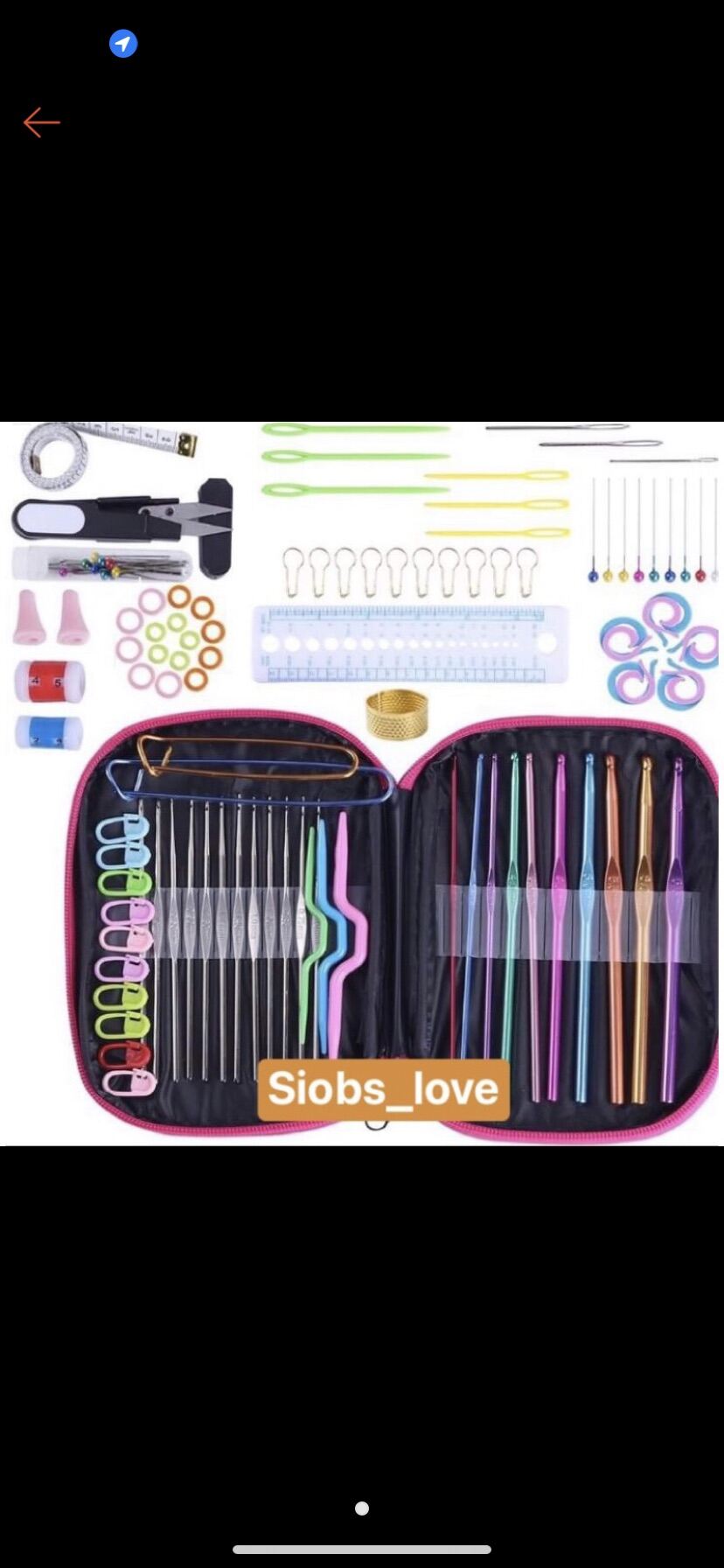 Crochet Hook Set 100 pcs Lazada PH