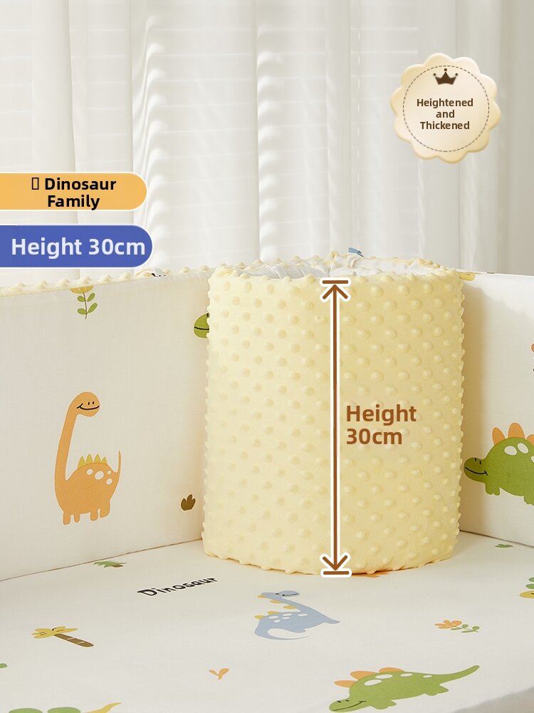 LIMENGSI | Soft Baby Bed Bumper