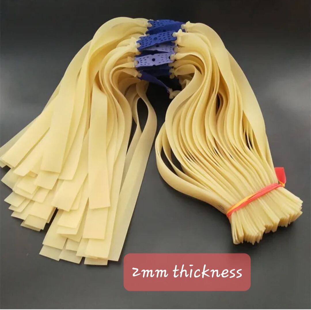 3 pcs Flat Latex Rubber Band 2mm Lazada PH